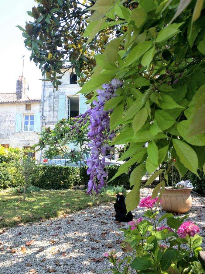 Quai Des Fleurs Bed & Breakfast Saint-Savinien Luaran gambar