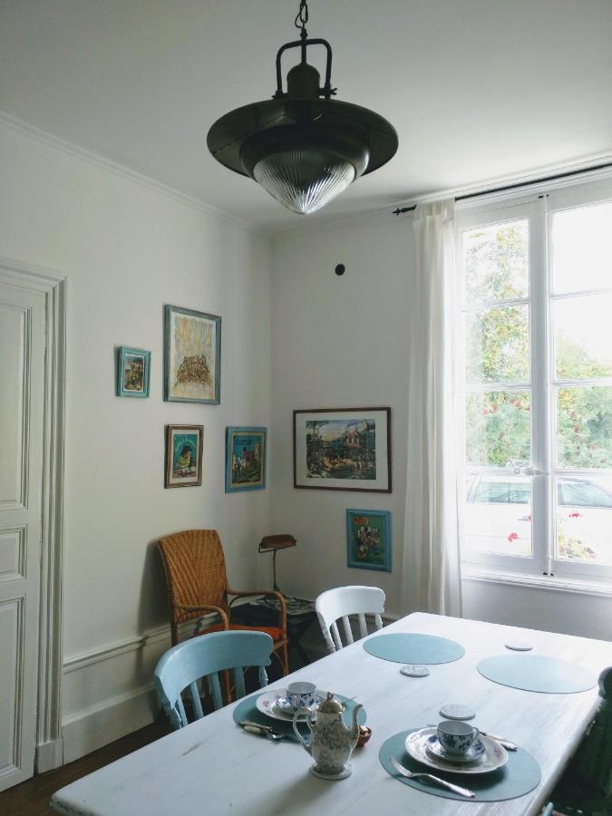 Quai Des Fleurs Bed & Breakfast Saint-Savinien Luaran gambar