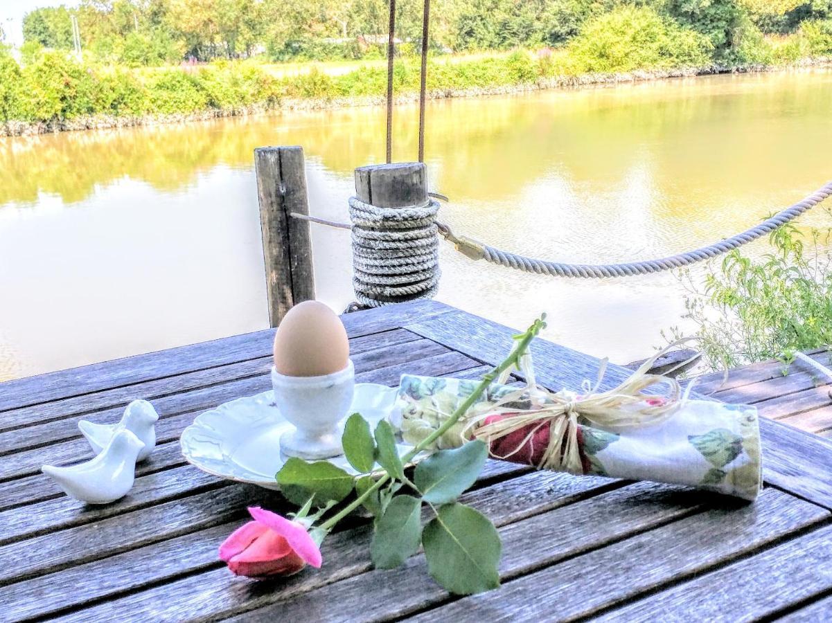 Quai Des Fleurs Bed & Breakfast Saint-Savinien Luaran gambar